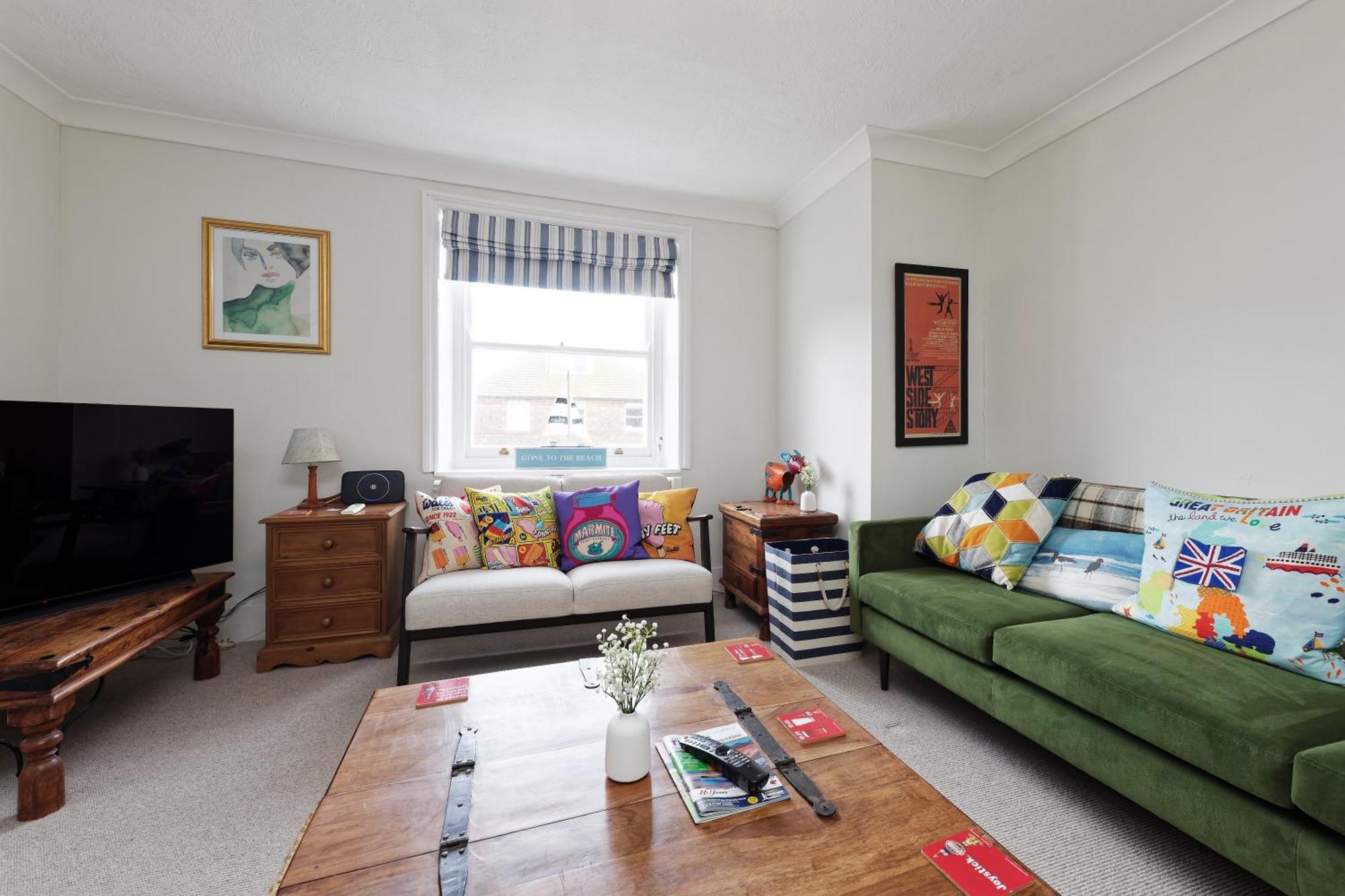 Viking Bay View 3 Bed Apartment บรอดสแตร์ส ภายนอก รูปภาพ