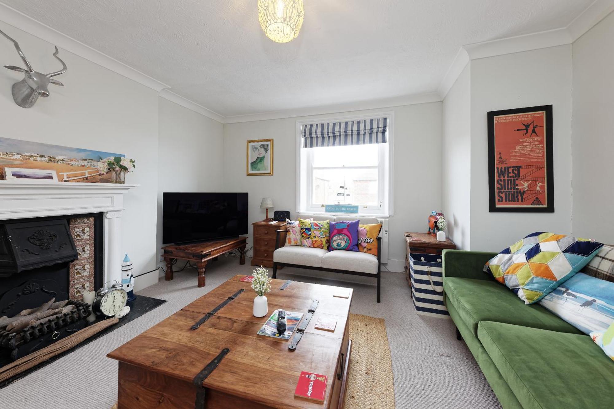 Viking Bay View 3 Bed Apartment บรอดสแตร์ส ภายนอก รูปภาพ