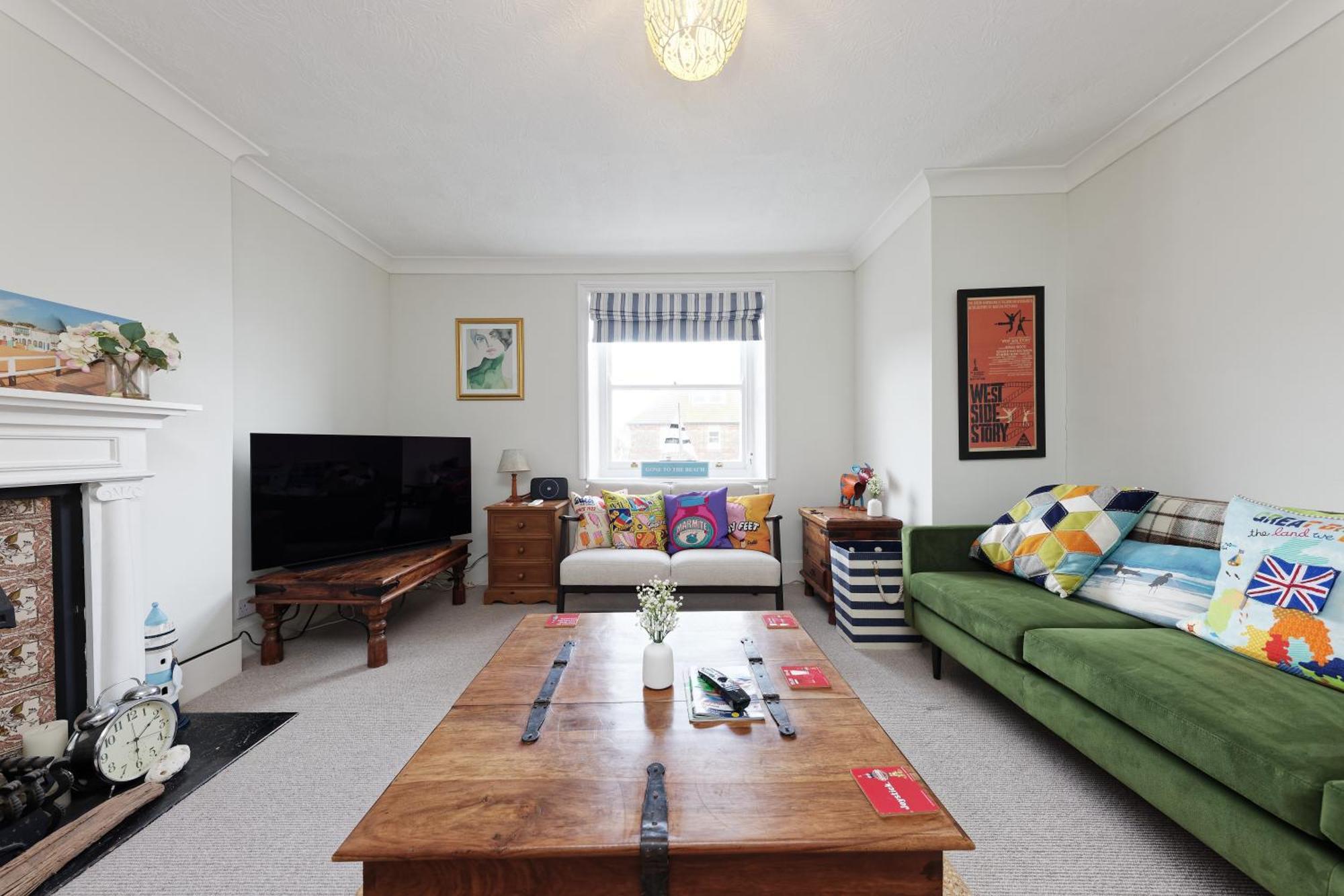 Viking Bay View 3 Bed Apartment บรอดสแตร์ส ภายนอก รูปภาพ